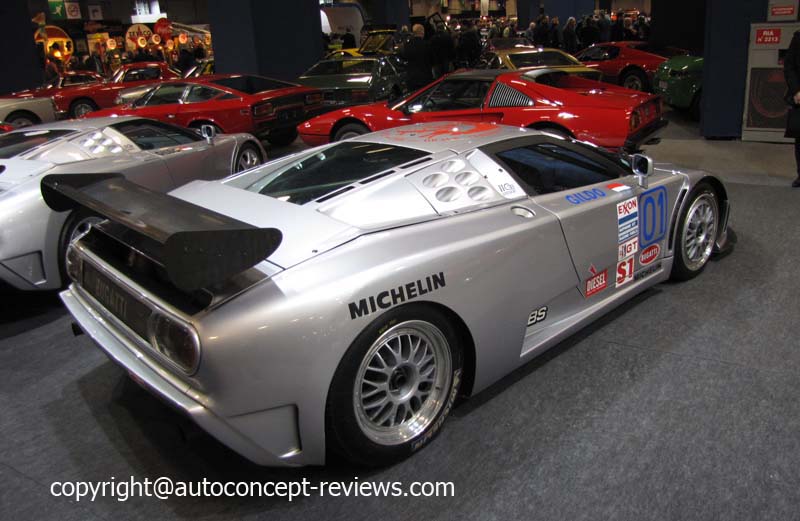 Bugatti EB 110 SS (Super Sport) 1992-1995